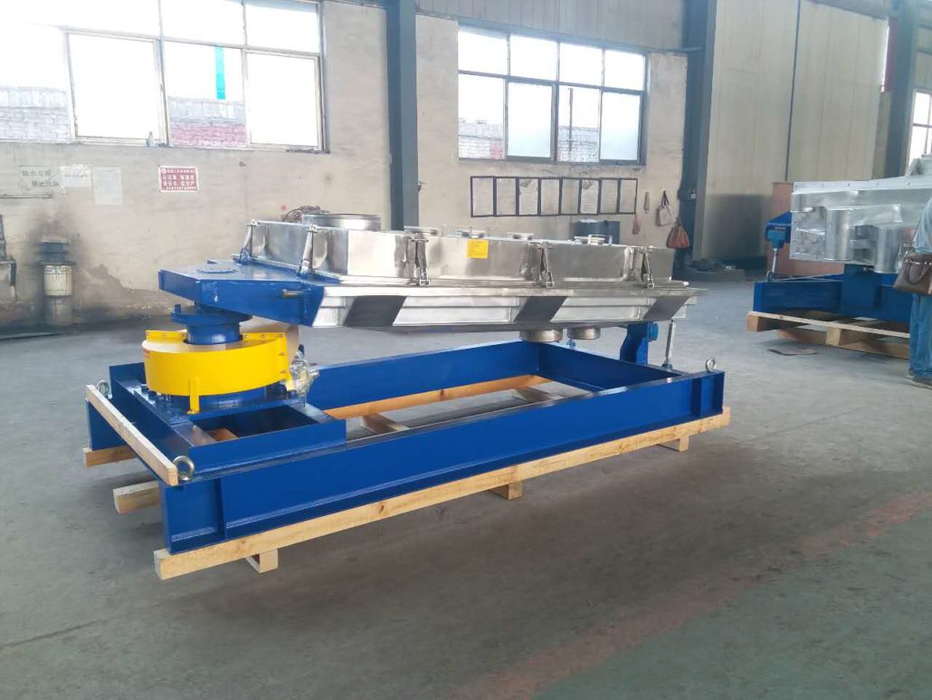 Food Grade Gyratory Screener for Russia Sugar