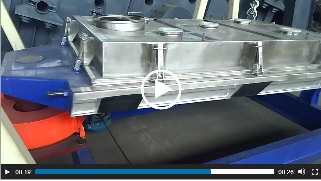 Food Grade Stainless Steel Gyratory Screener
