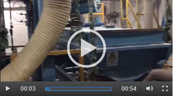 Gyratory Screener Running Feedback Video in Armstrong Flooring