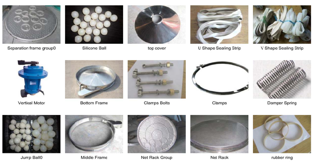 round-vibrating-screen-spare-parts
