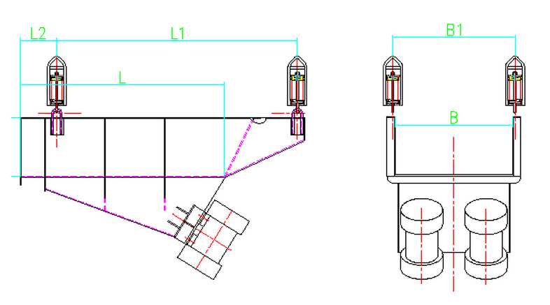 vibro feeder structure