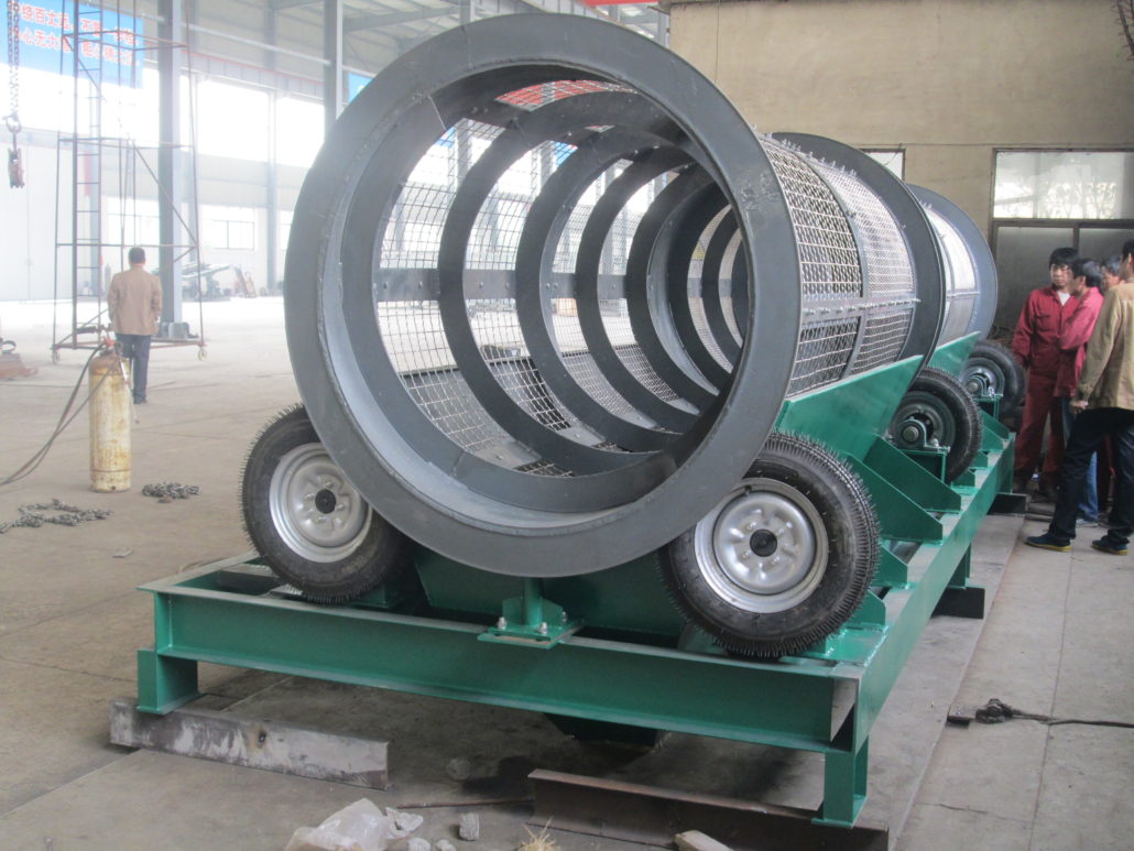 Rotary Screen