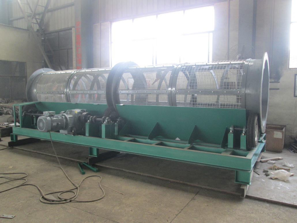 Rotary Screener