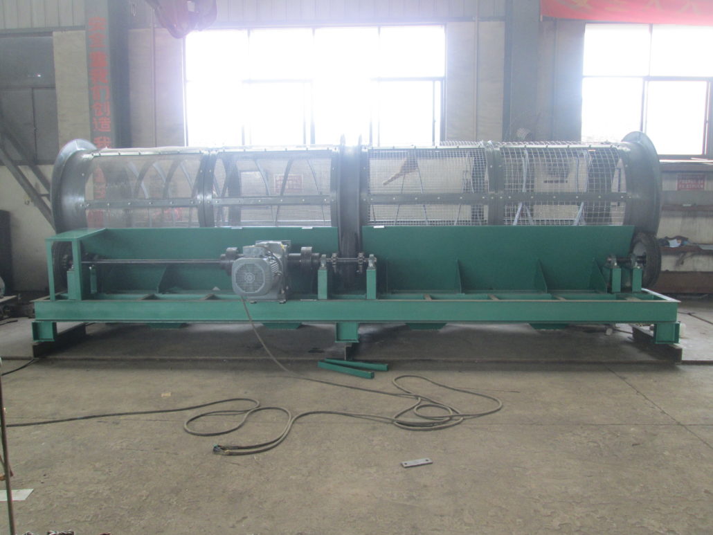 Trommel Rotary Screener