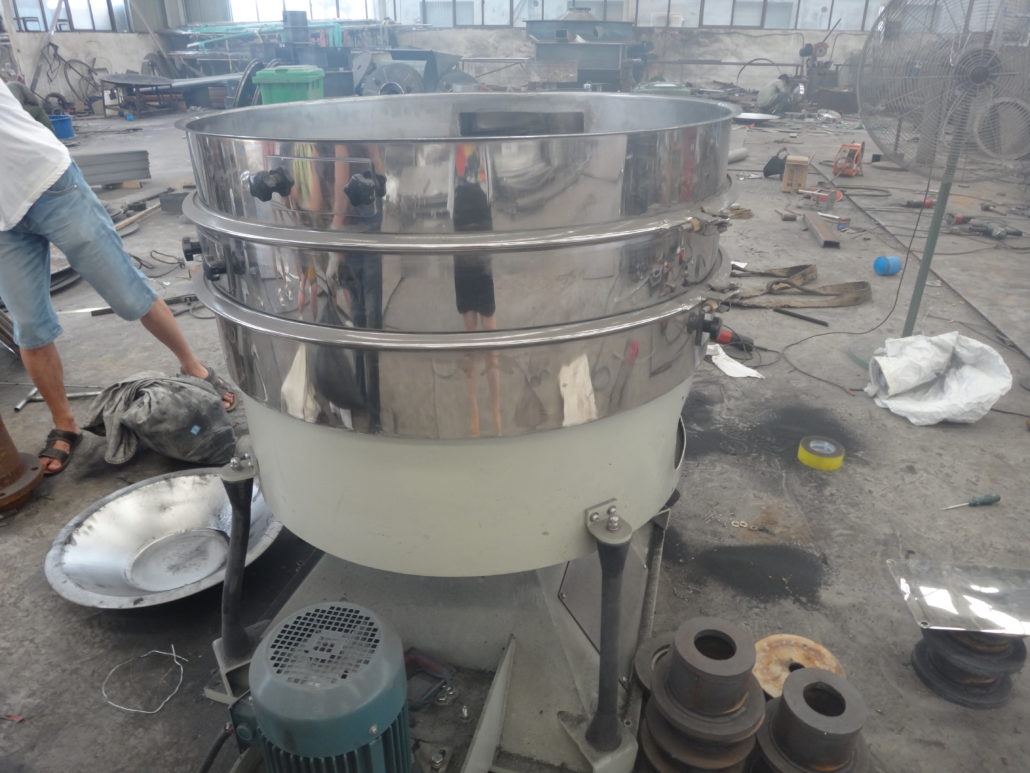 Tumbler Vibrating Screen for Metal Powders