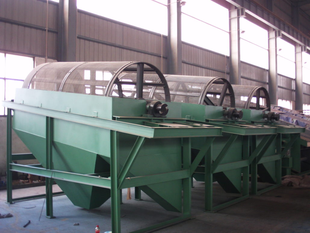 trommel vibrating screen