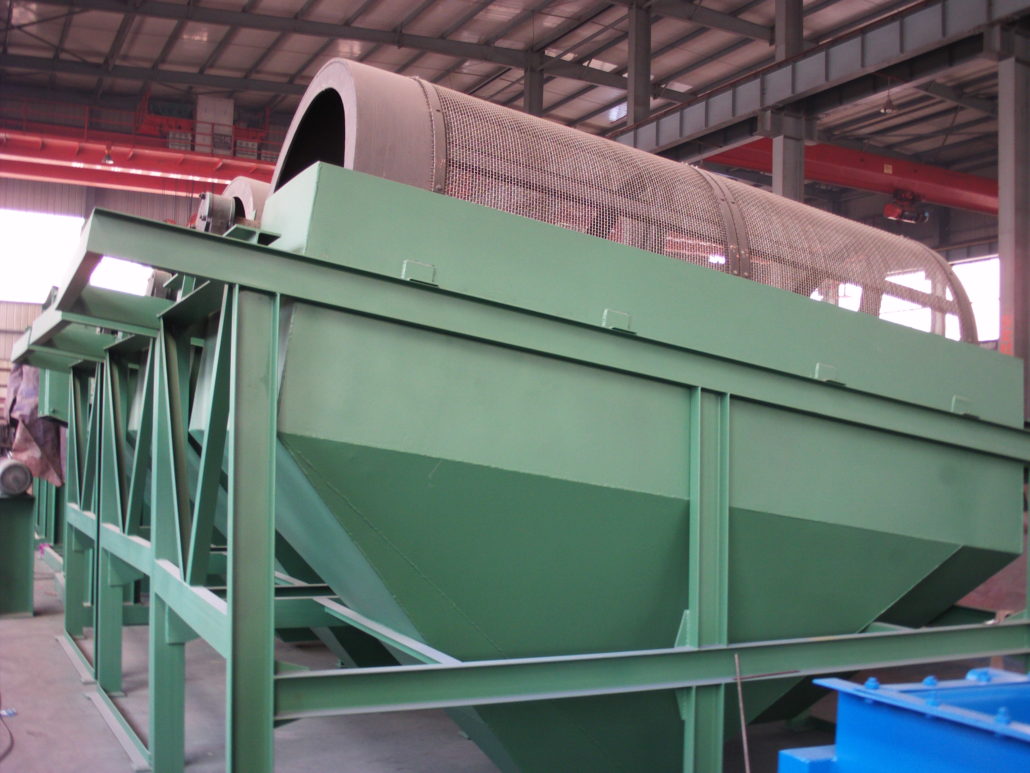 trommel vibrating screen