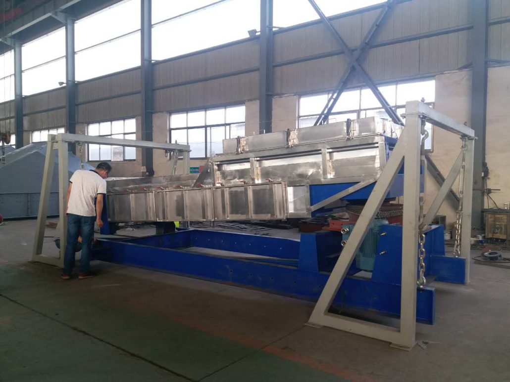 Stainless Steel Gyratory Screener for Russia Clients