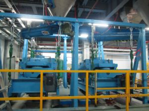 Gyratory Screeners Running in ARMSTRONG SUZHOU BRANCH