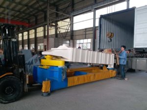 Gyratory Screeners Ship to Mexio for Perlite