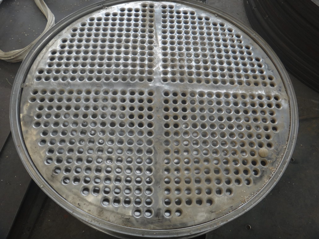 Abrasion resistance punching screen