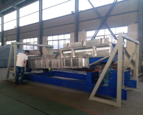 Gyratory Screener Separator