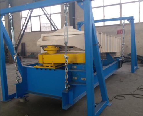 Gyratory Vibratory Separator
