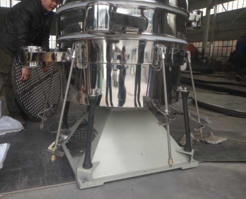 round tumbler screener