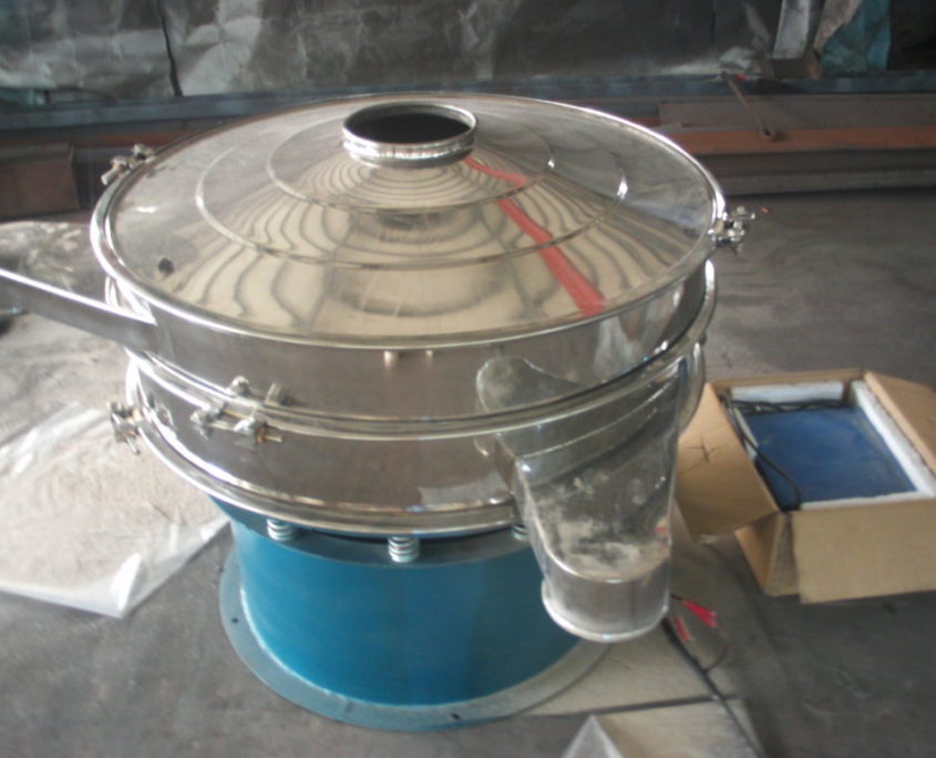 ultrasonic round screener