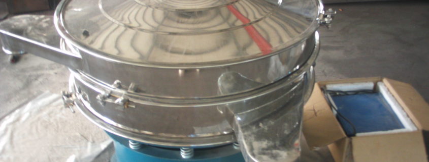 Ultrasonic Round Screener