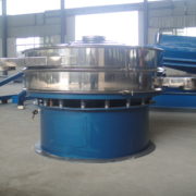 Round Screener Mesh Installation