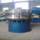 Round Screener Mesh Installation