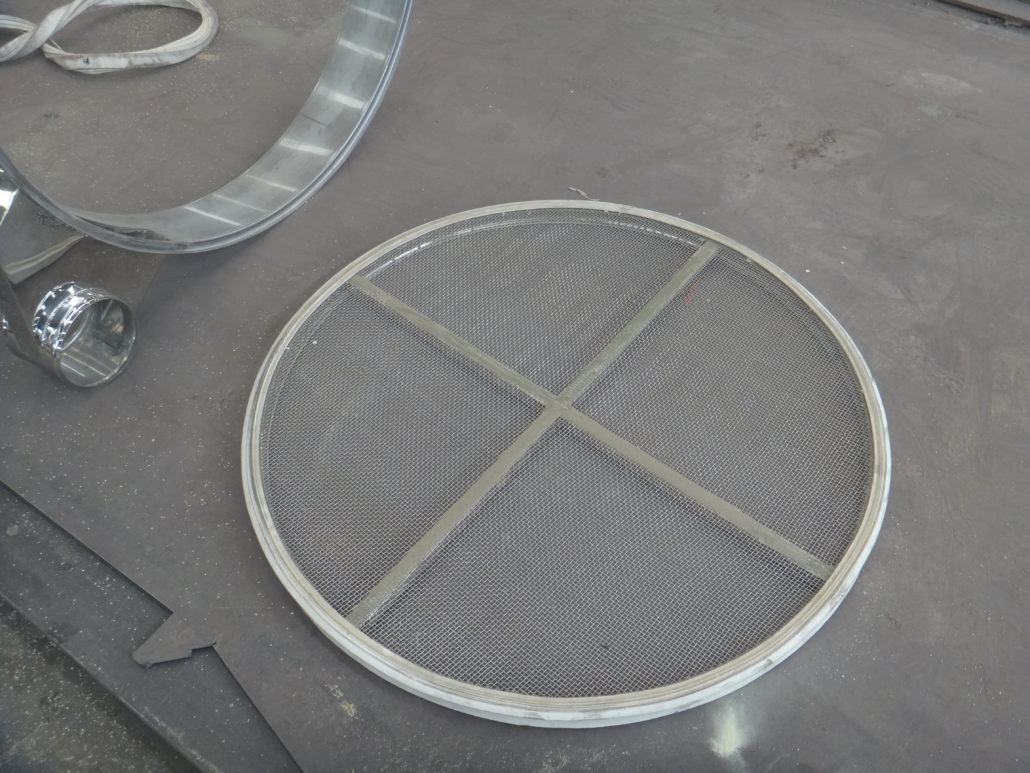 easy changed screen mesh