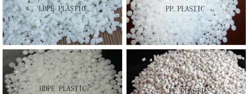 plastic pellets