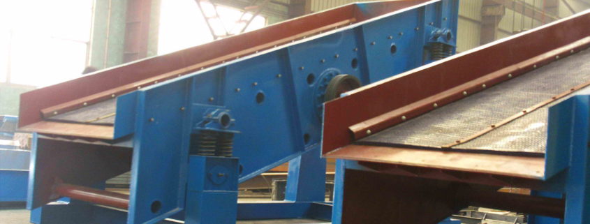 Mining Circular Vibratory Screener