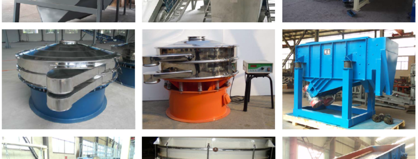 vibrating-screener