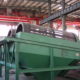 trommel screener for waste recycling