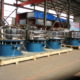round screener for metal powder